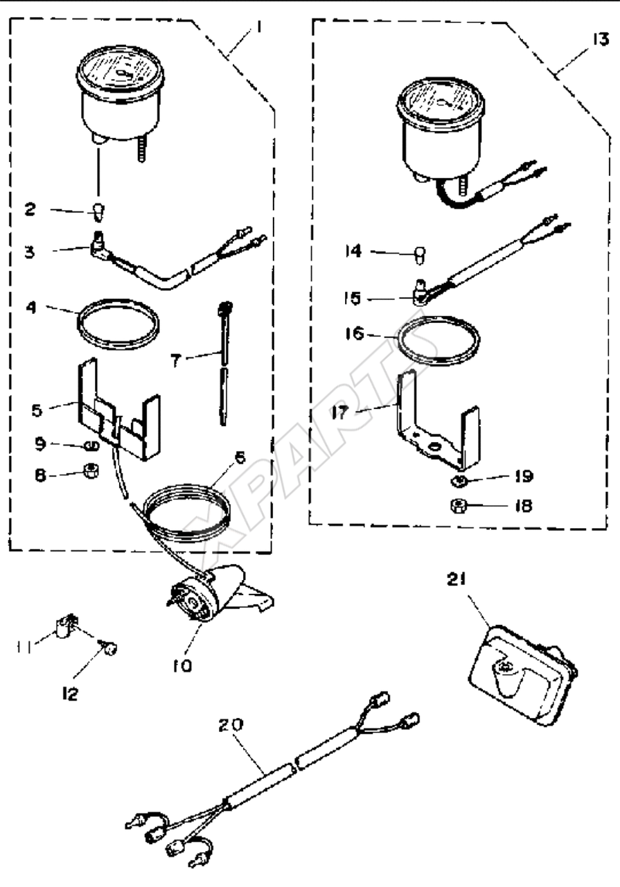 OPTIONAL PARTS GAUGES & CO